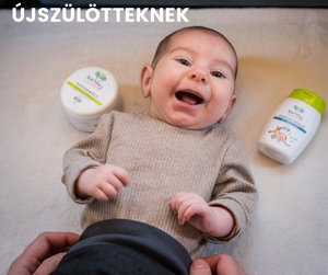 HerbArting Natúrkozmetikumok újszülötteknek